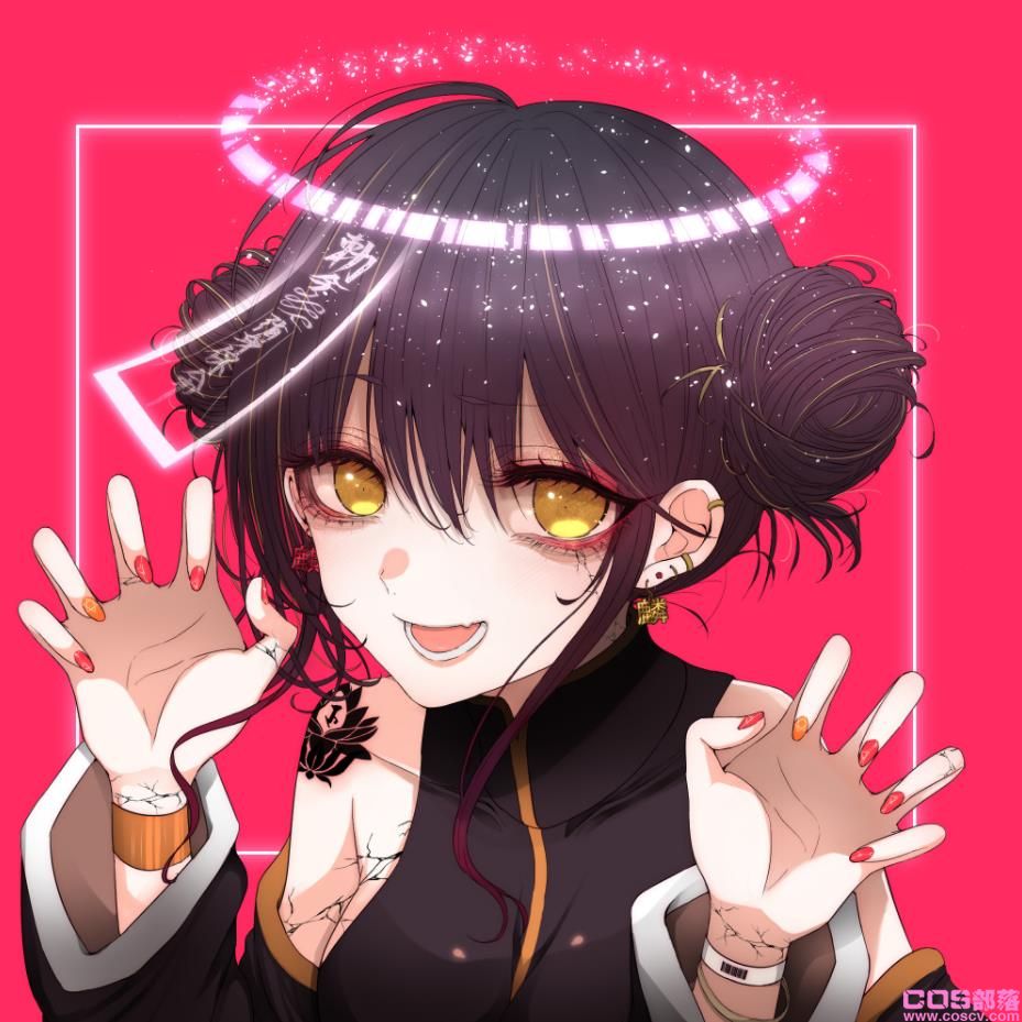 [Pixiv精选]我可不好惹哦。嘎哦姿势插画特辑(图8)
