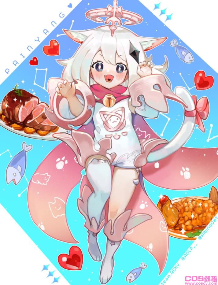[Pixiv精选]我可不好惹哦。嘎哦姿势插画特辑(图3)