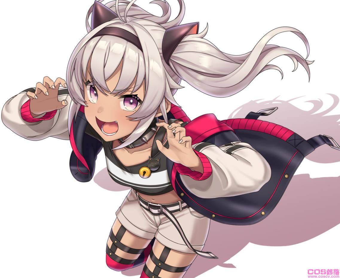 [Pixiv精选]我可不好惹哦。嘎哦姿势插画特辑(图10)