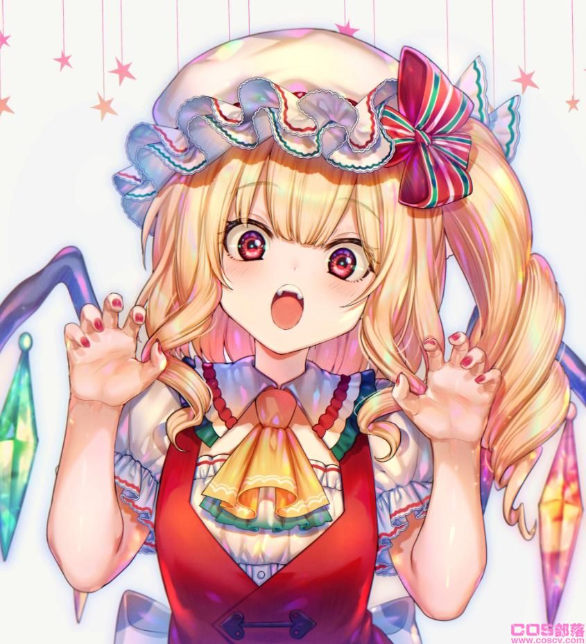 [Pixiv精选]我可不好惹哦。嘎哦姿势插画特辑(图9)