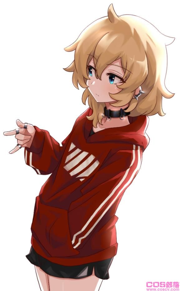 [Pixiv精选]点缀双耳。耳环女子插画特辑(图9)