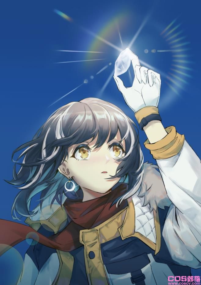 [Pixiv精选]点缀双耳。耳环女子插画特辑(图10)