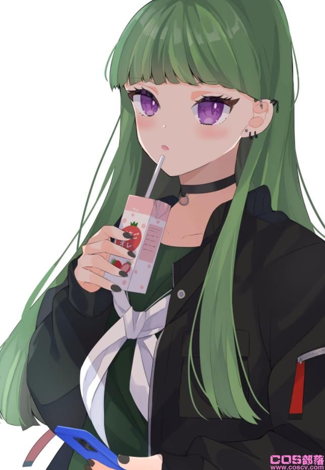 [Pixiv精选]点缀双耳。耳环女子插画特辑(图1)