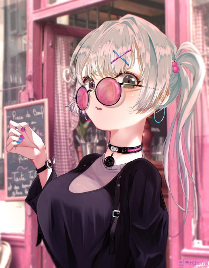 [Pixiv精选]点缀双耳。耳环女子插画特辑(图6)