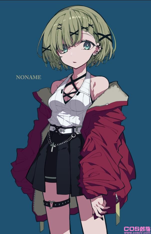 [Pixiv精选]点缀双耳。耳环女子插画特辑(图5)