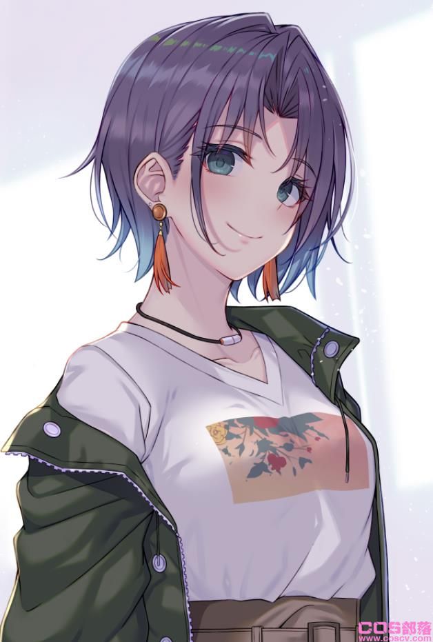 [Pixiv精选]点缀双耳。耳环女子插画特辑(图2)