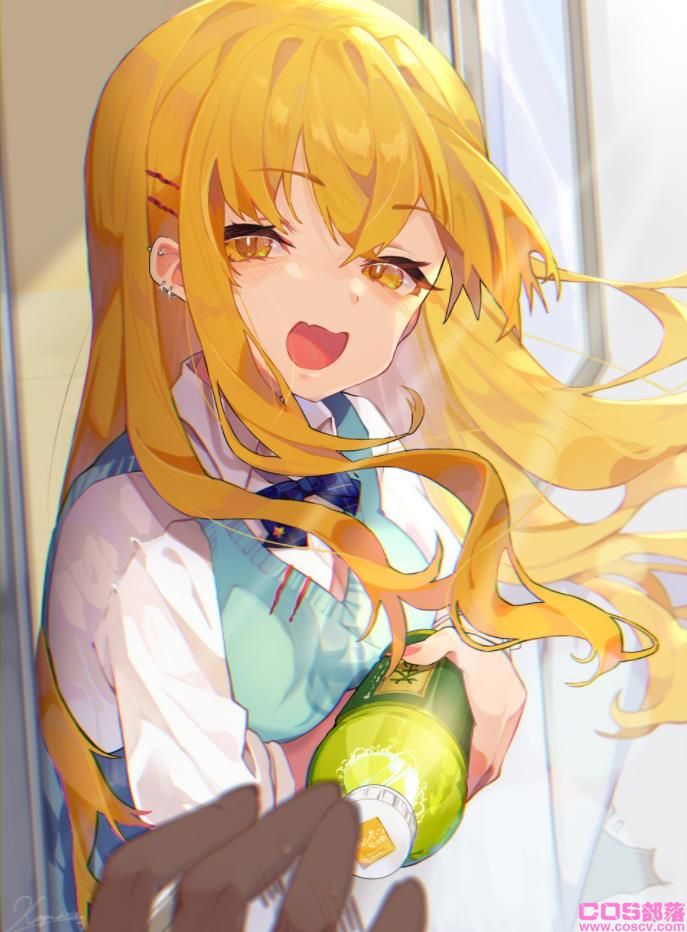 [Pixiv精选]点缀双耳。耳环女子插画特辑(图7)