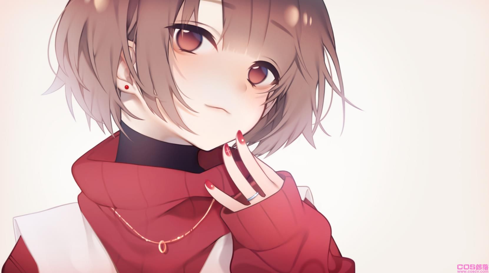 [Pixiv精选]点缀双耳。耳环女子插画特辑(图11)
