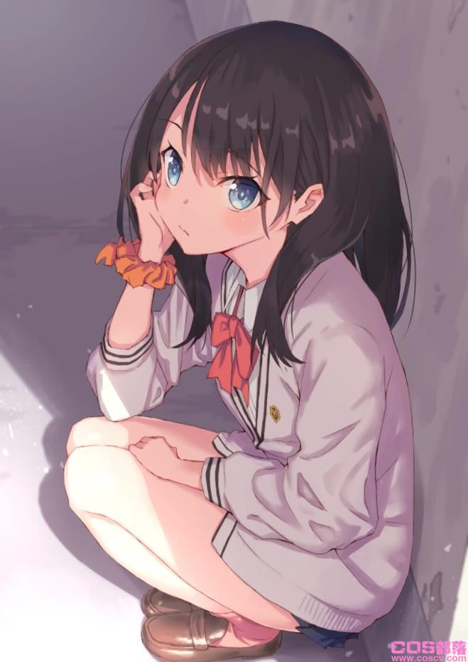 [Pixiv精选]若有所思。托腮插画特辑(图3)