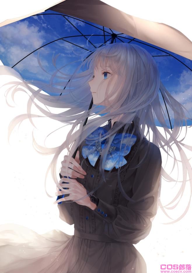 [Pixiv精选]绽放于艳阳之中。阳伞插画特辑(图2)