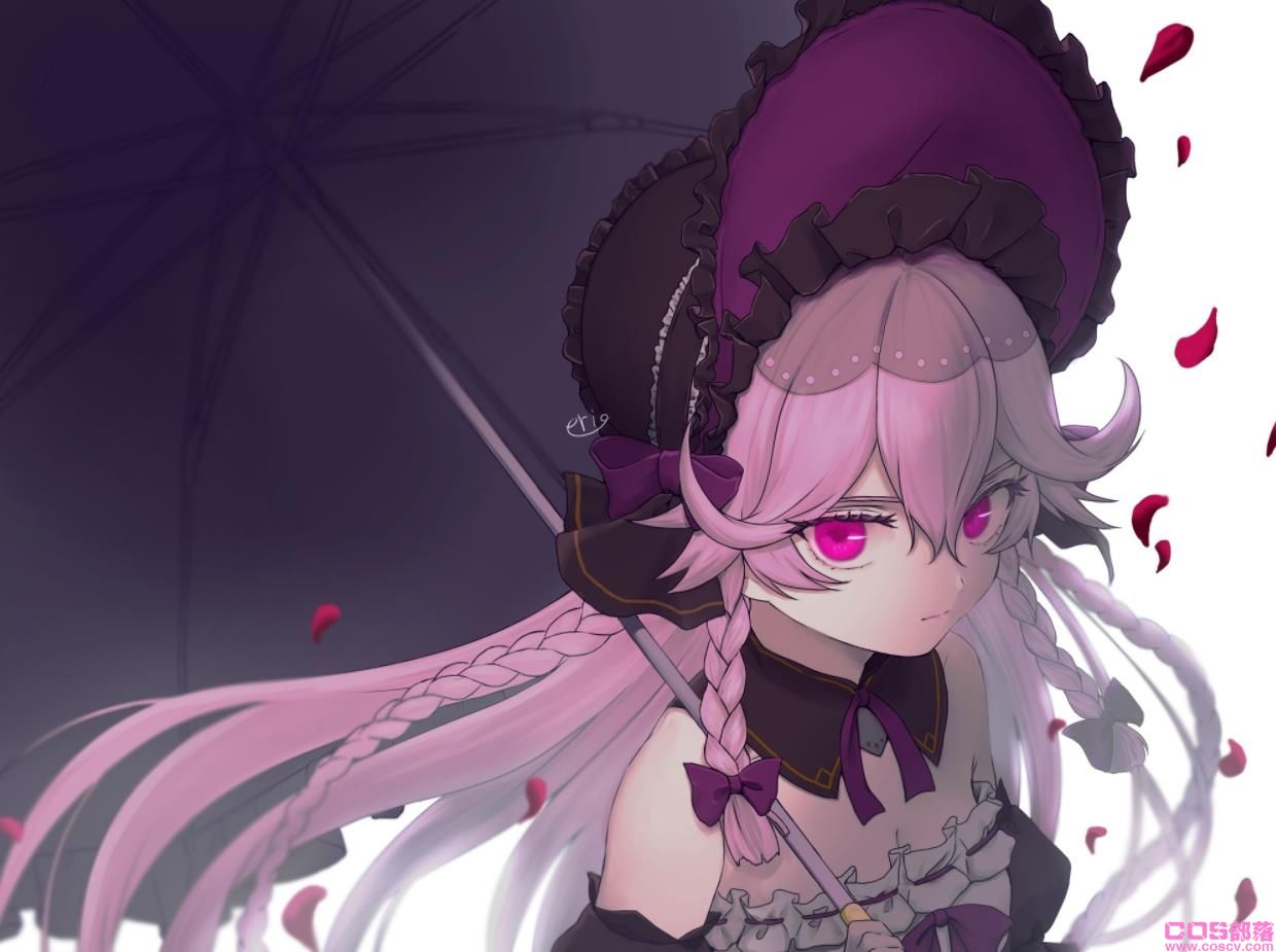[Pixiv精选]绽放于艳阳之中。阳伞插画特辑(图10)