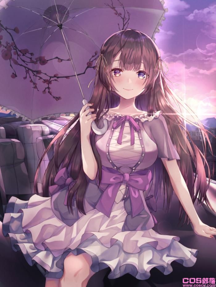 [Pixiv精选]绽放于艳阳之中。阳伞插画特辑(图5)