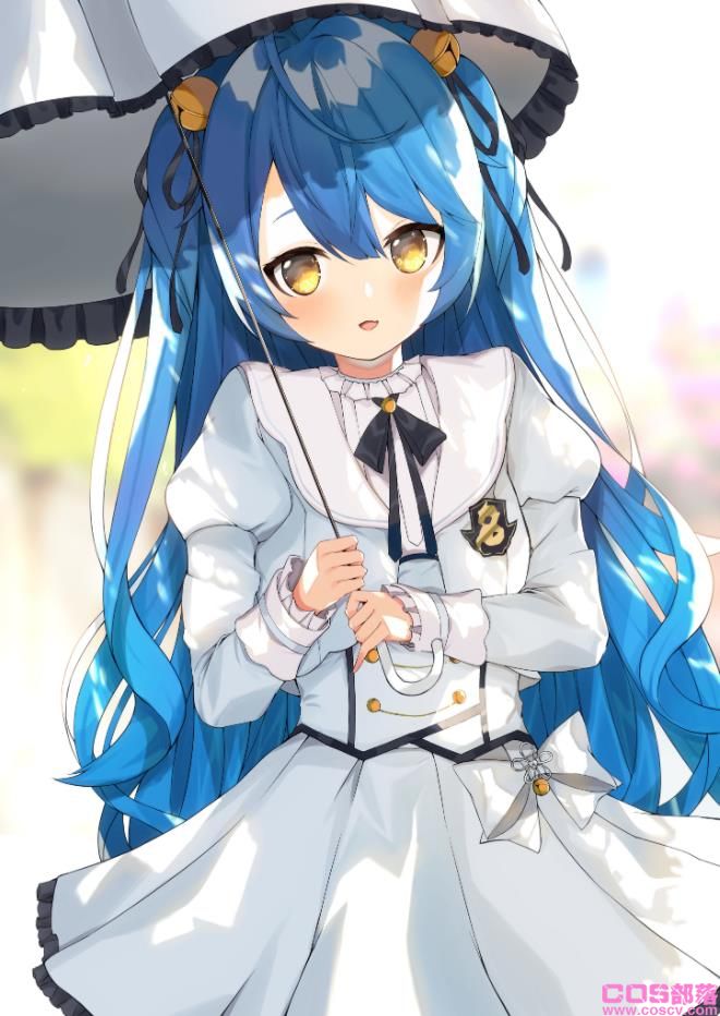 [Pixiv精选]绽放于艳阳之中。阳伞插画特辑(图7)