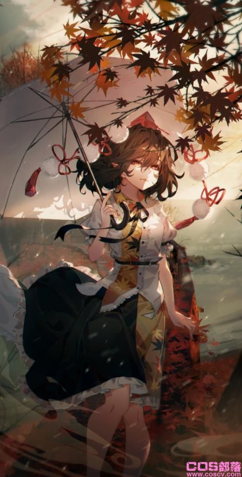 [Pixiv精选]绽放于艳阳之中。阳伞插画特辑(图13)
