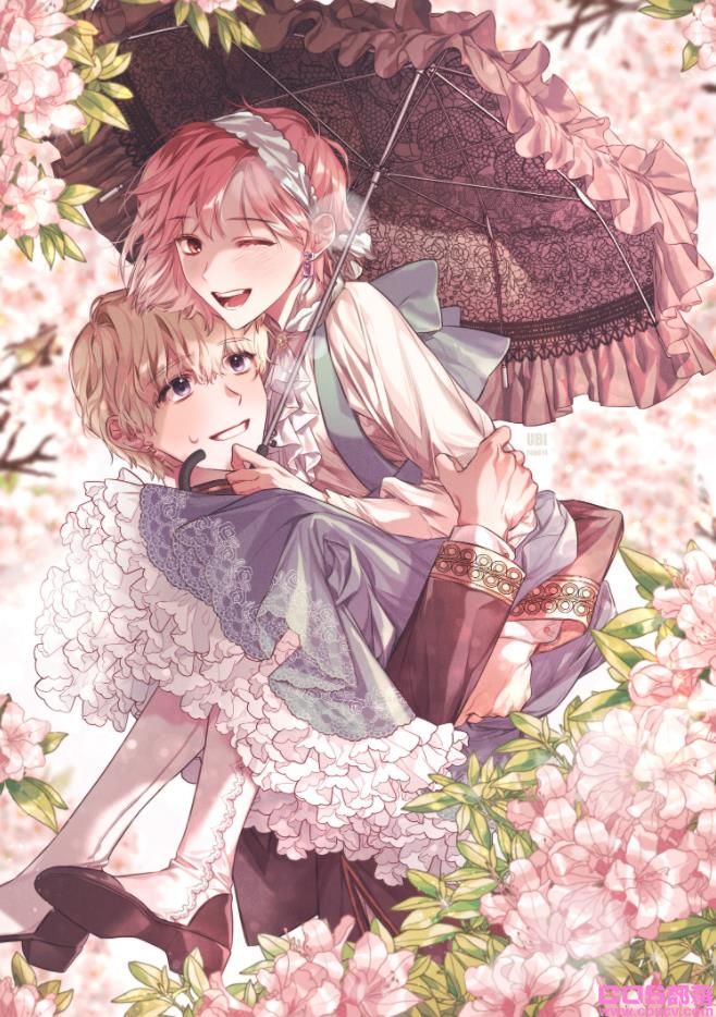 [Pixiv精选]绽放于艳阳之中。阳伞插画特辑(图9)