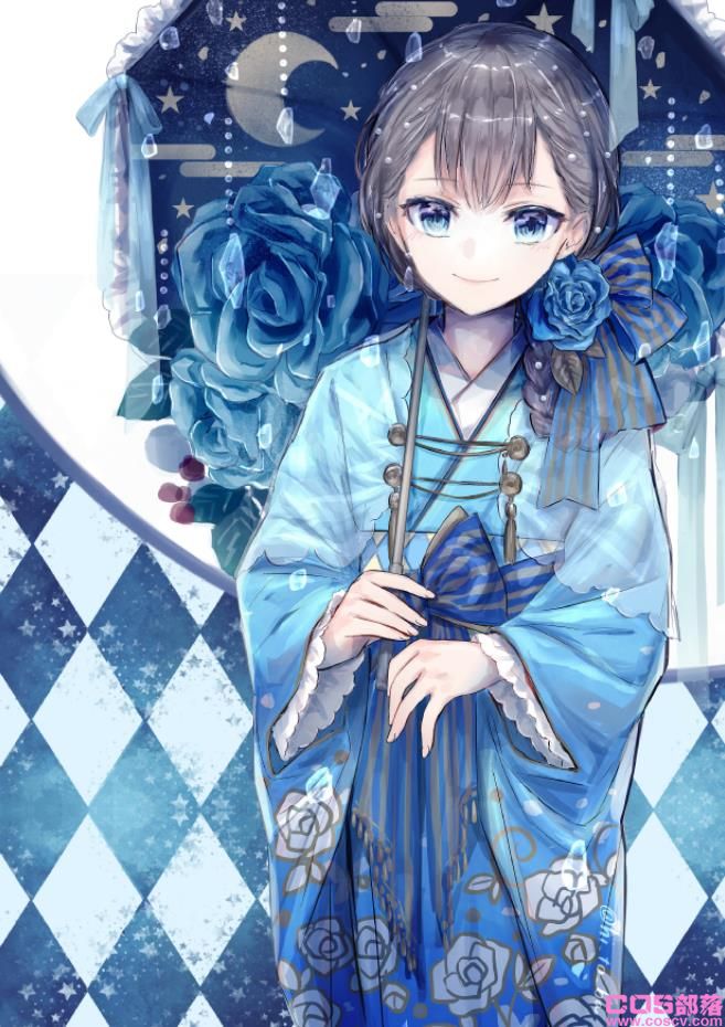 [Pixiv精选]绽放于艳阳之中。阳伞插画特辑(图6)
