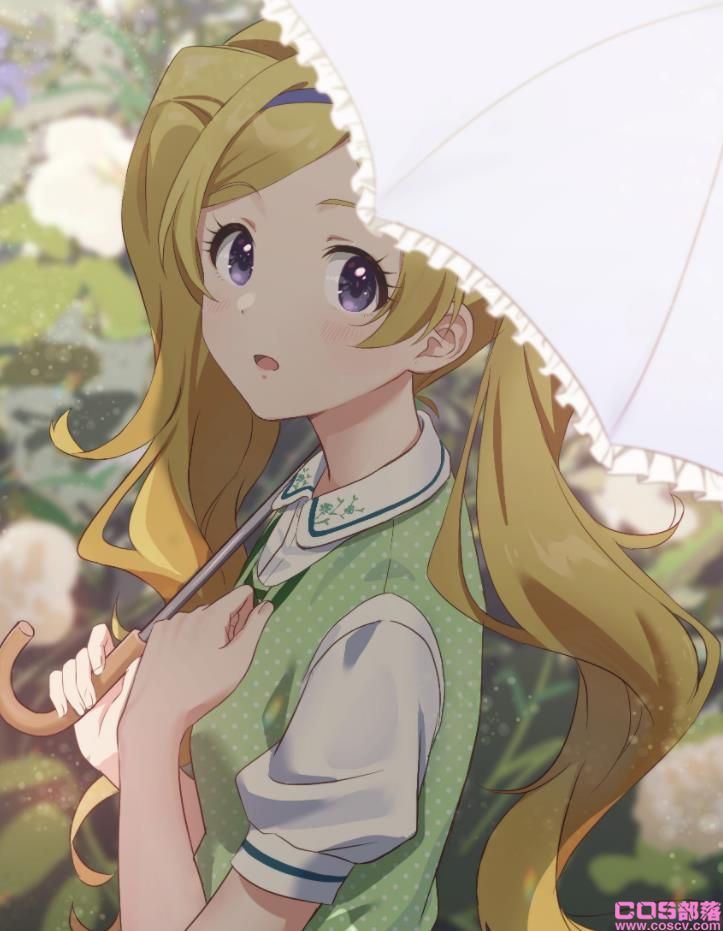 [Pixiv精选]绽放于艳阳之中。阳伞插画特辑(图8)