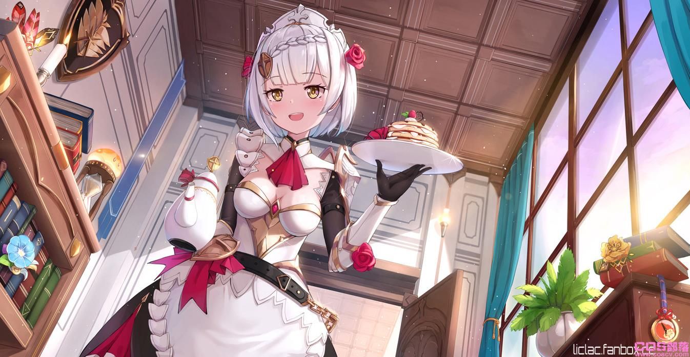 [Pixiv精选]美味层层叠。松饼插画特辑(图9)