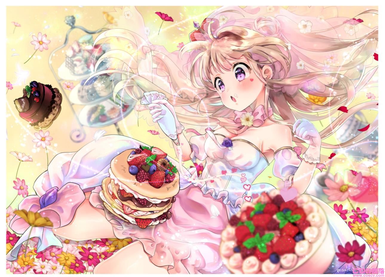 [Pixiv精选]美味层层叠。松饼插画特辑(图7)