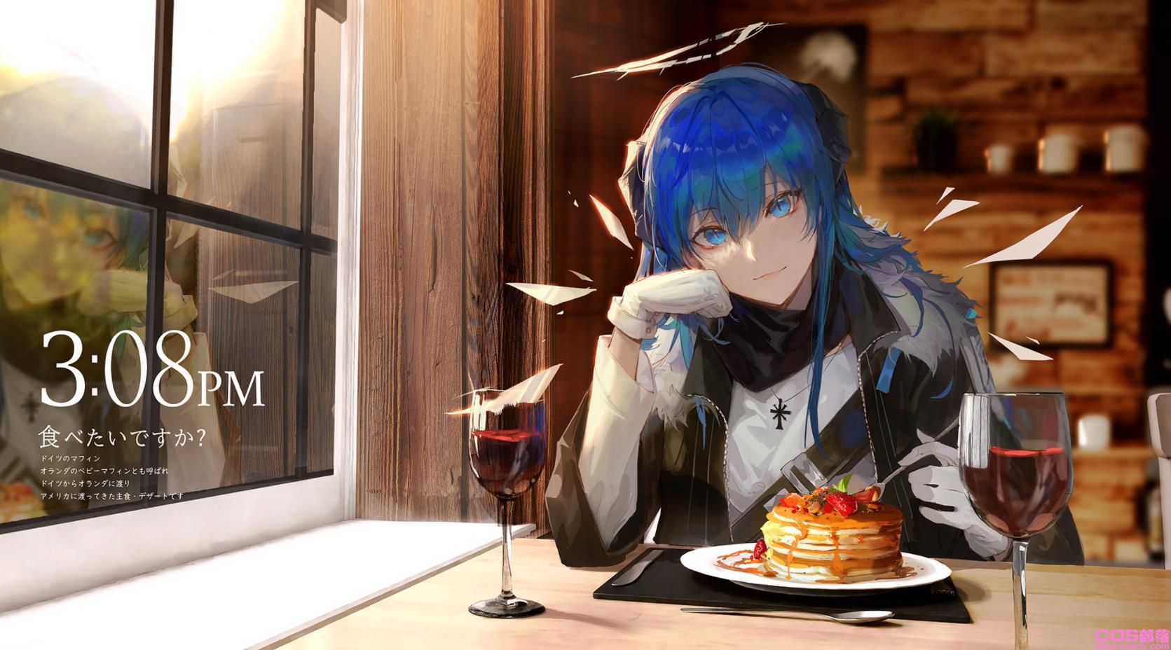 [Pixiv精选]美味层层叠。松饼插画特辑(图6)