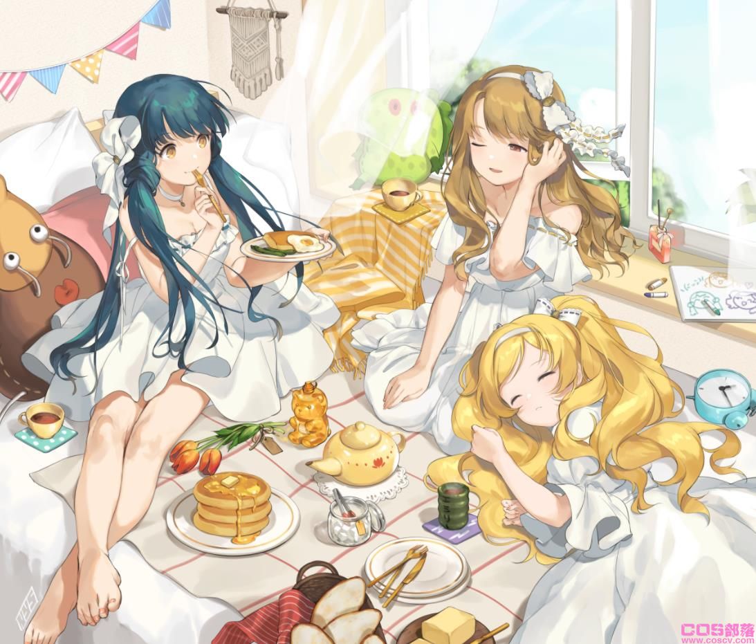 [Pixiv精选]美味层层叠。松饼插画特辑(图5)