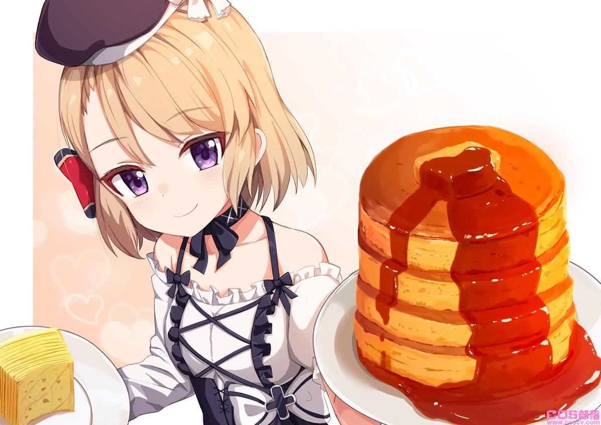 [Pixiv精选]美味层层叠。松饼插画特辑(图3)