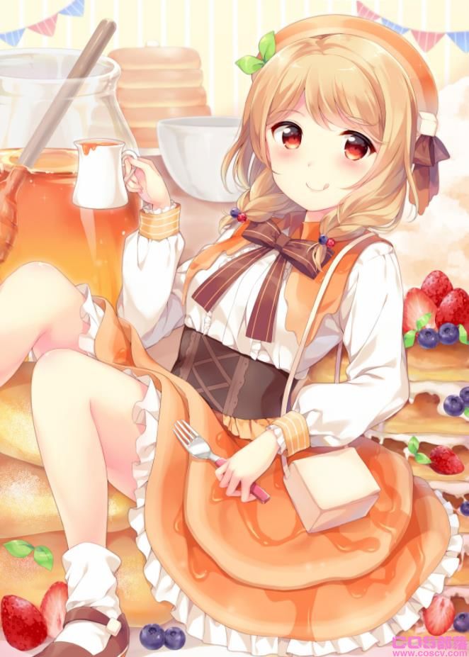 [Pixiv精选]美味层层叠。松饼插画特辑(图1)