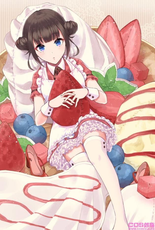 [Pixiv精选]美味层层叠。松饼插画特辑(图2)