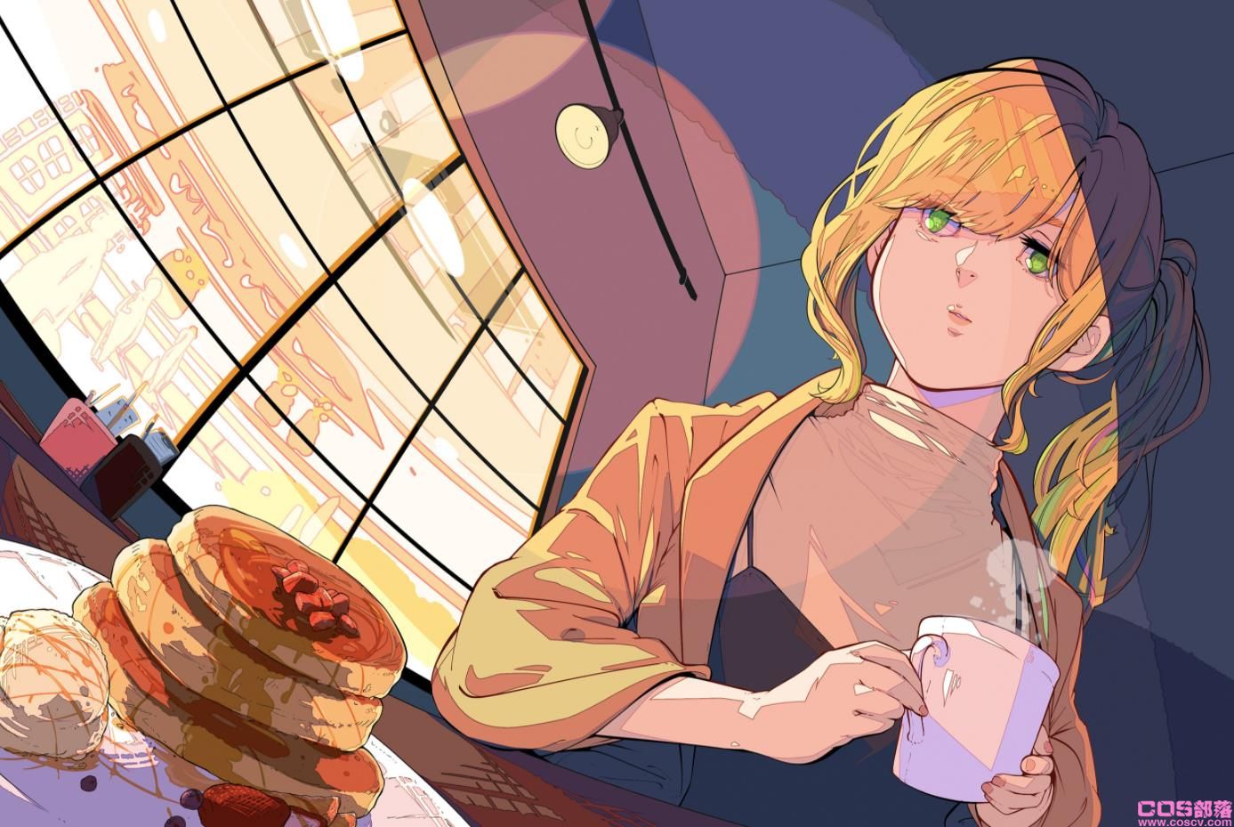 [Pixiv精选]美味层层叠。松饼插画特辑(图8)