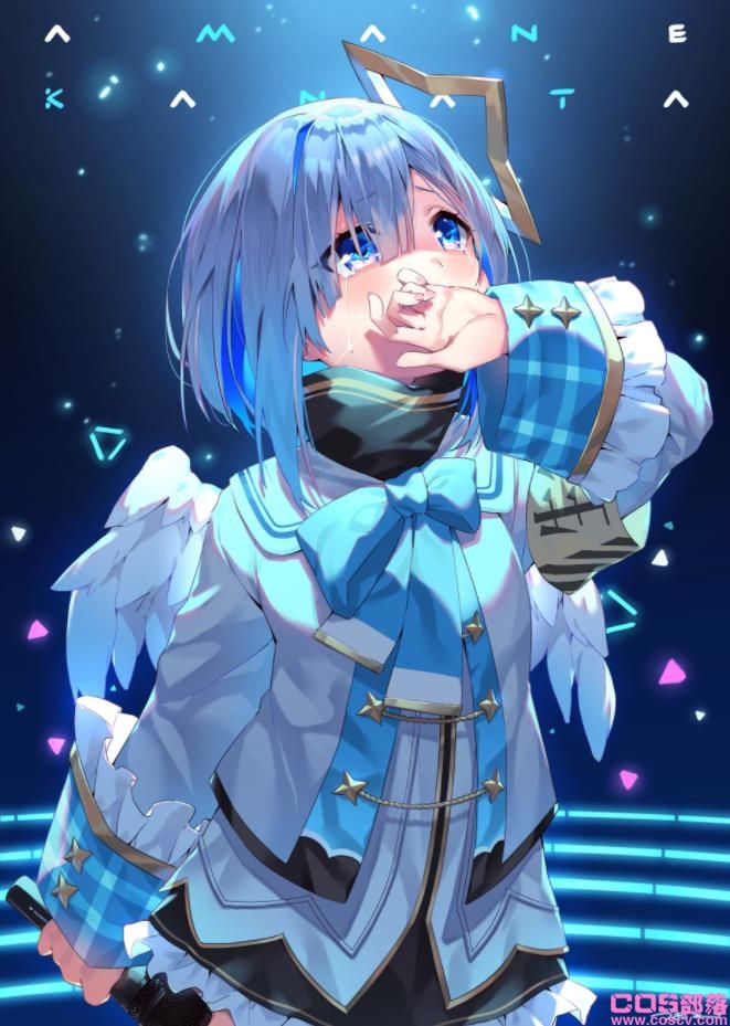 [Pixiv精选]欲知流泪的理由。哭脸女孩插画特辑(图1)