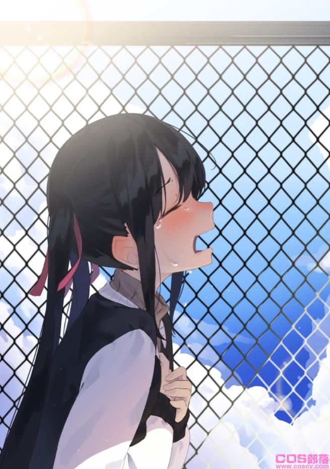 [Pixiv精选]欲知流泪的理由。哭脸女孩插画特辑(图5)