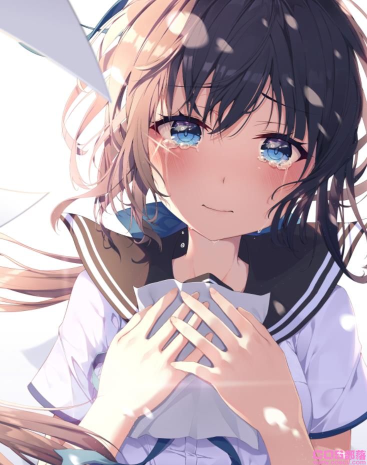[Pixiv精选]欲知流泪的理由。哭脸女孩插画特辑(图3)