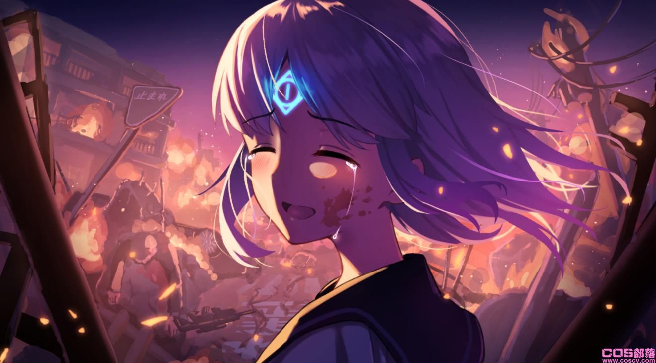 [Pixiv精选]欲知流泪的理由。哭脸女孩插画特辑(图9)