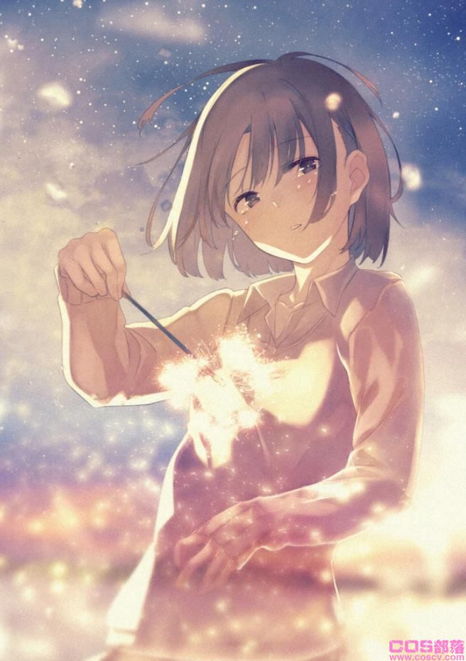 [Pixiv精选]欲知流泪的理由。哭脸女孩插画特辑(图2)