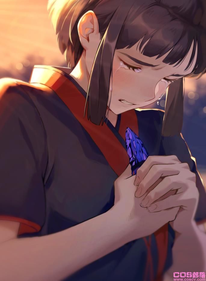 [Pixiv精选]欲知流泪的理由。哭脸女孩插画特辑(图6)
