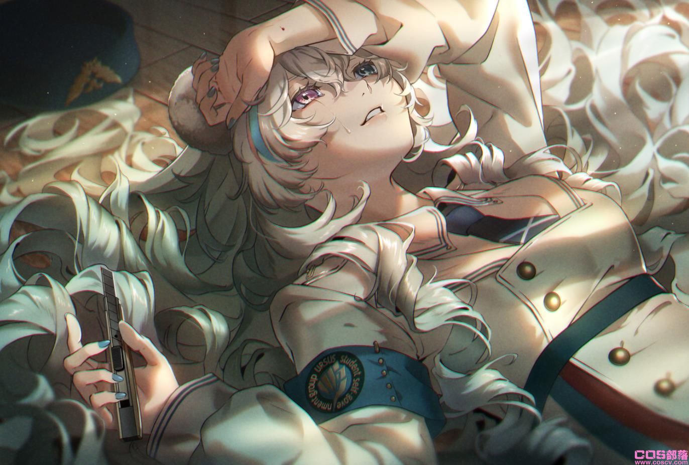 [Pixiv精选]欲知流泪的理由。哭脸女孩插画特辑(图10)