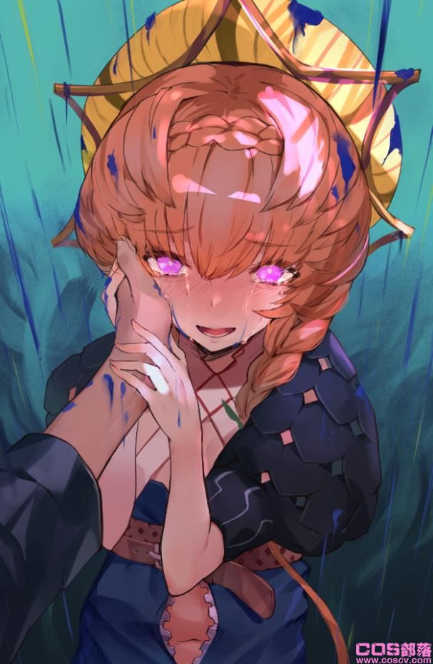 [Pixiv精选]欲知流泪的理由。哭脸女孩插画特辑(图4)