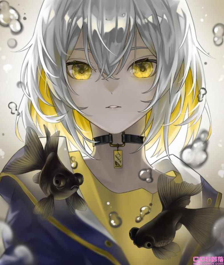 [Pixiv精选]苍蓝的世界。水中插画特辑(图5)
