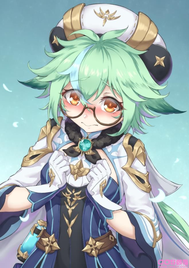 [Pixiv精选]不要看我！脸红女子插画特辑(图5)