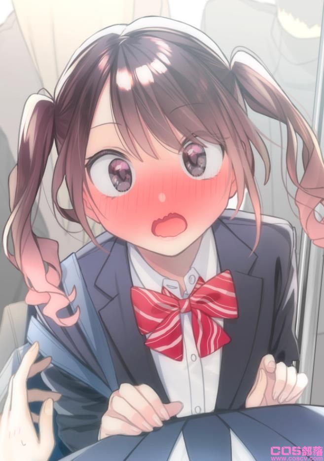 [Pixiv精选]不要看我！脸红女子插画特辑(图9)