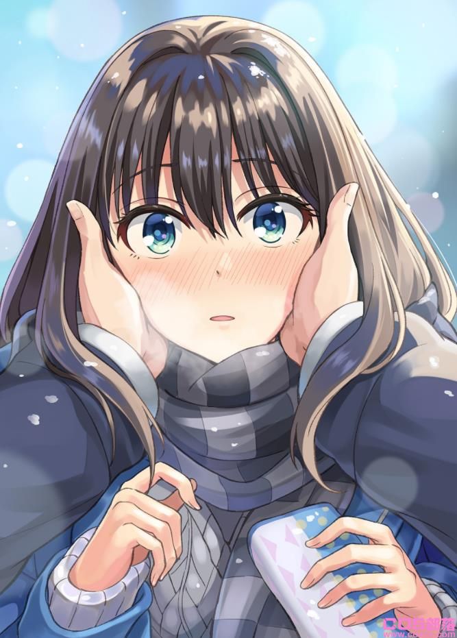 [Pixiv精选]不要看我！脸红女子插画特辑(图7)