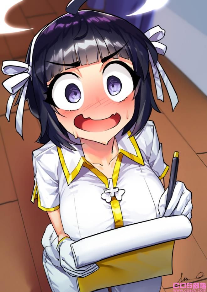 [Pixiv精选]不要看我！脸红女子插画特辑(图10)