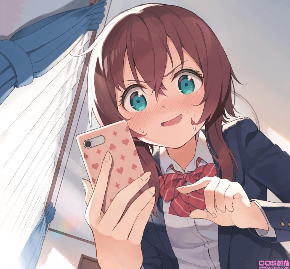 [Pixiv精选]不要看我！脸红女子插画特辑(图8)