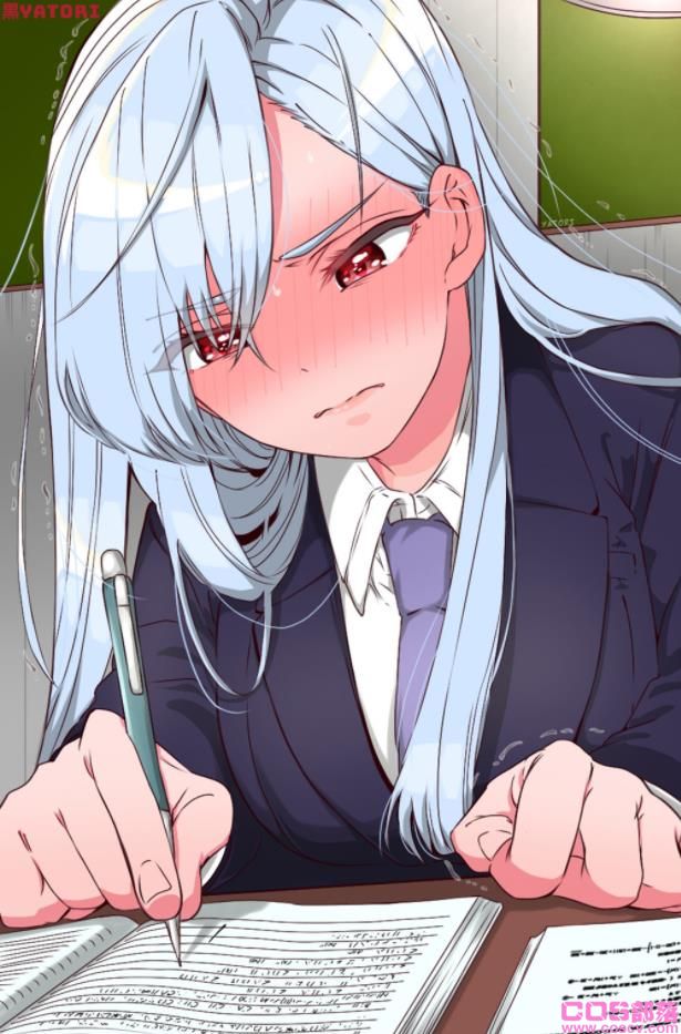 [Pixiv精选]不要看我！脸红女子插画特辑(图11)