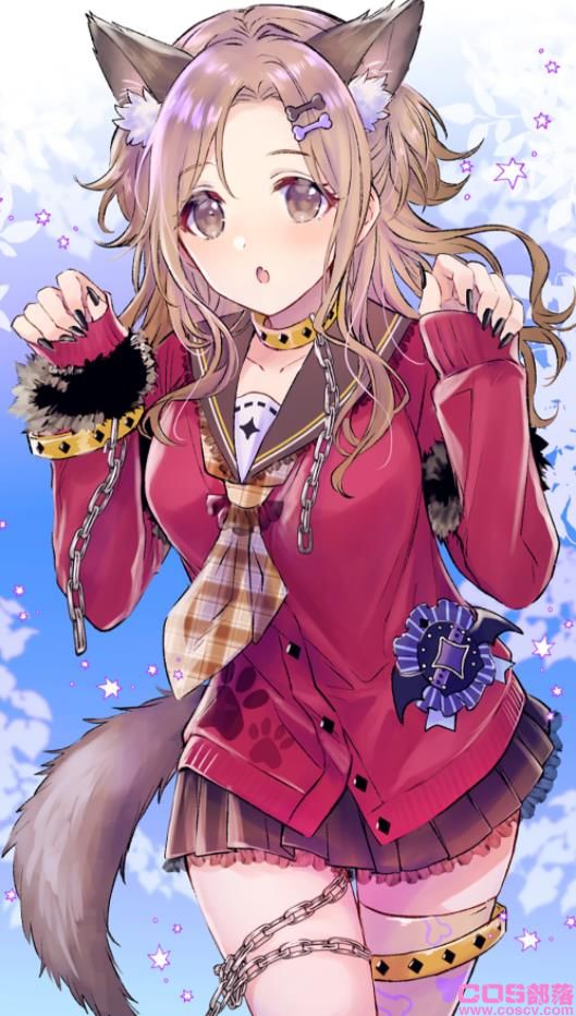 [Pixiv精选]宽大松垮的可爱。萌袖女子插画特辑(图1)