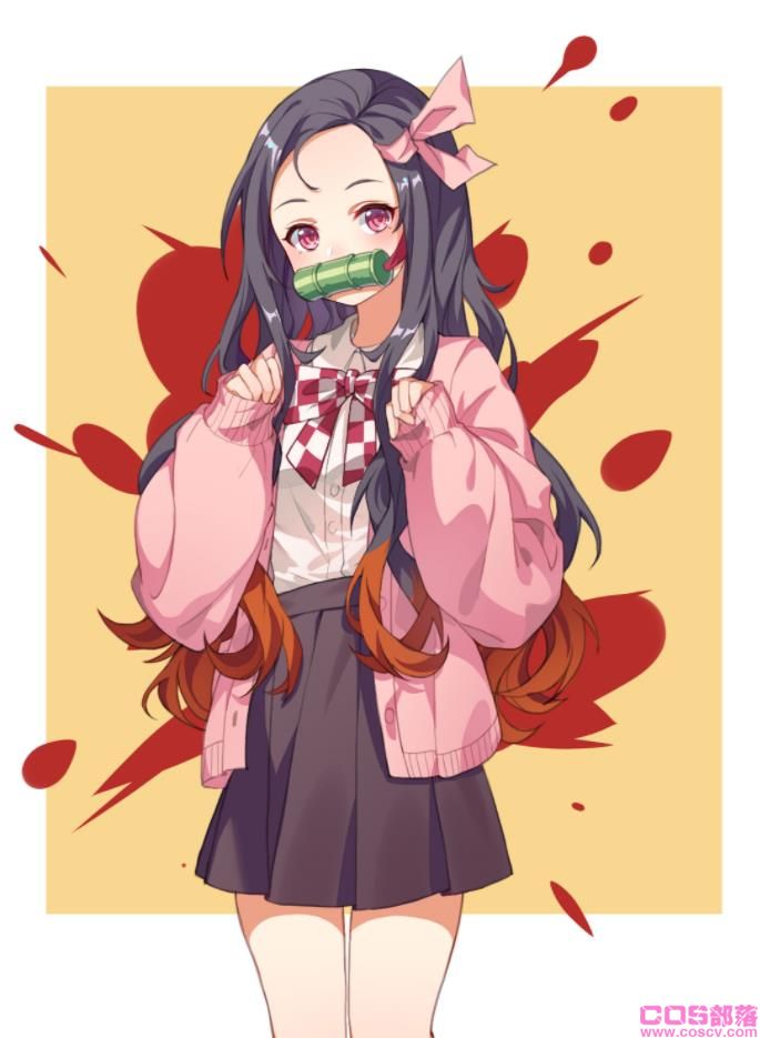 [Pixiv精选]宽大松垮的可爱。萌袖女子插画特辑(图3)