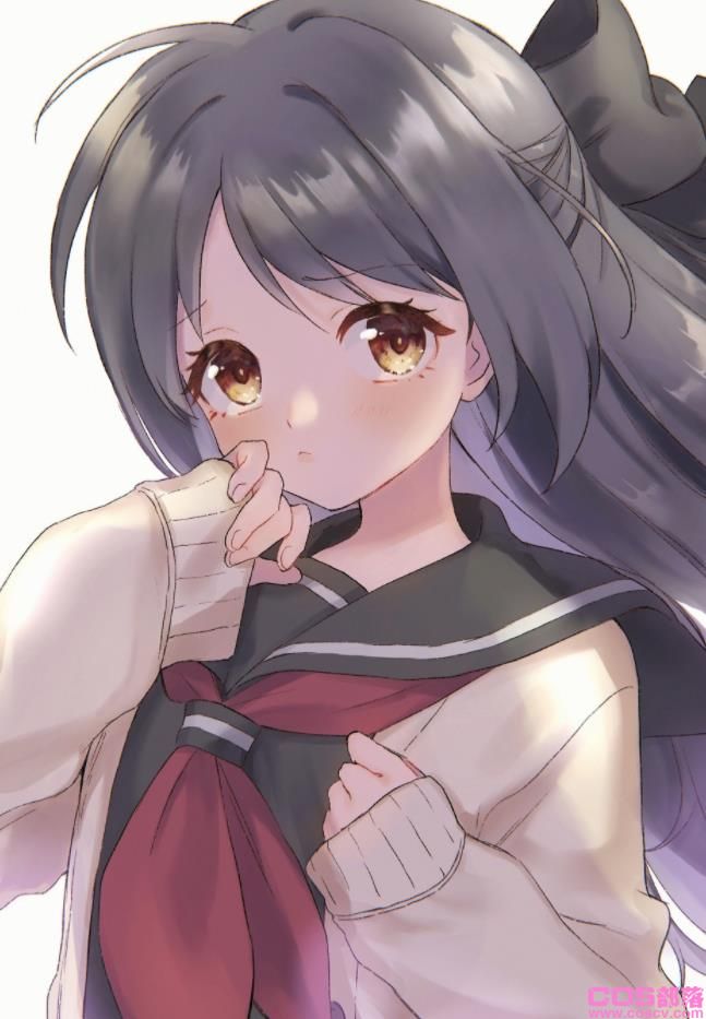 [Pixiv精选]宽大松垮的可爱。萌袖女子插画特辑(图2)