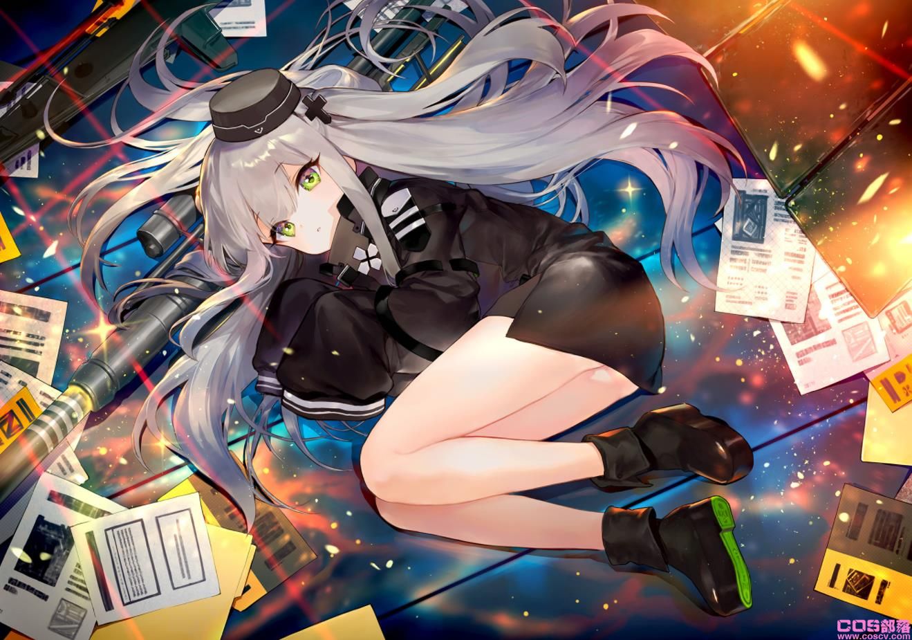 [Pixiv精选]宽大松垮的可爱。萌袖女子插画特辑(图13)