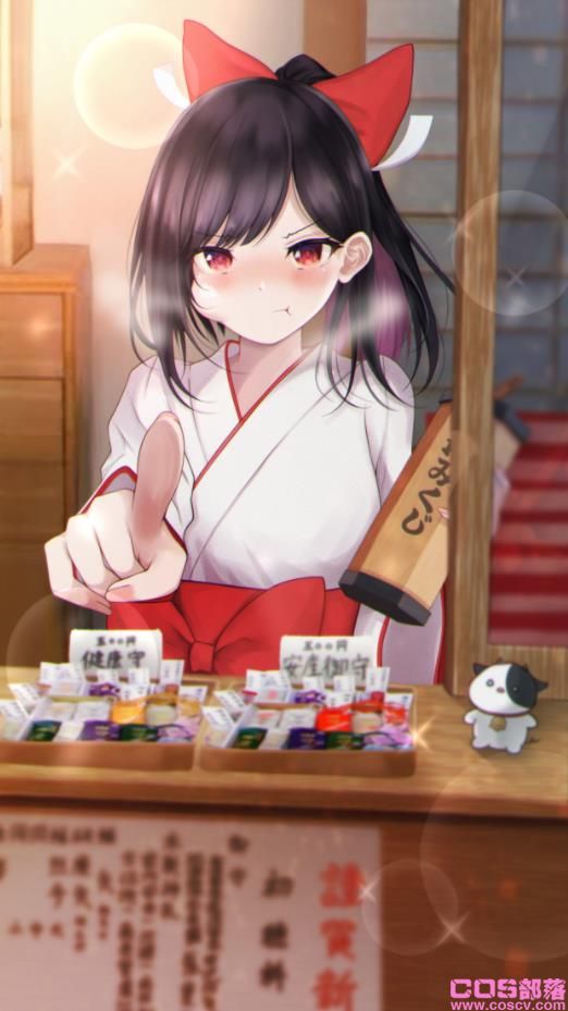 [Pixiv精选]侍奉神明的存在。巫女插画特辑(图2)