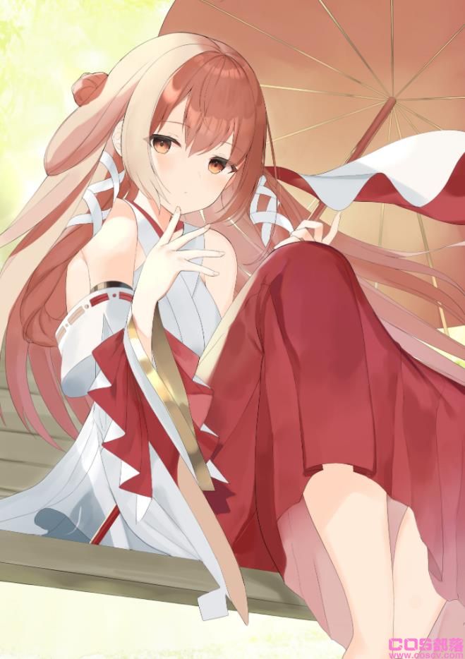 [Pixiv精选]侍奉神明的存在。巫女插画特辑(图6)